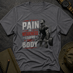 Pain is Weakness T-shirt
