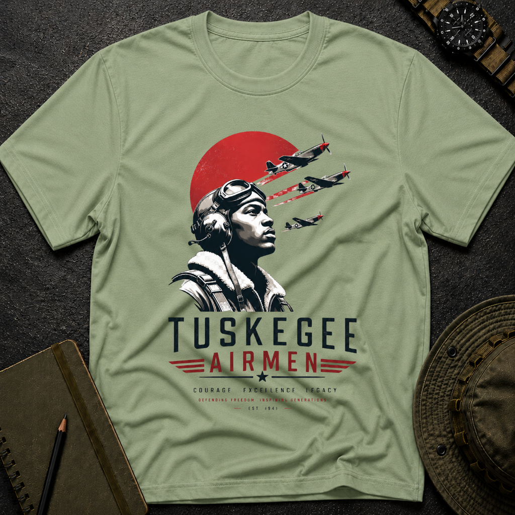Tuskegee Airmen T-Shirt