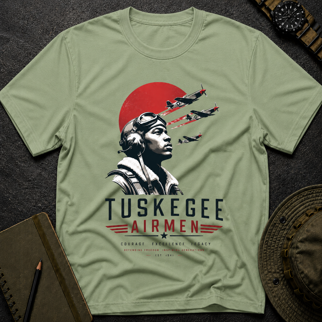 Tuskegee Airmen T-Shirt