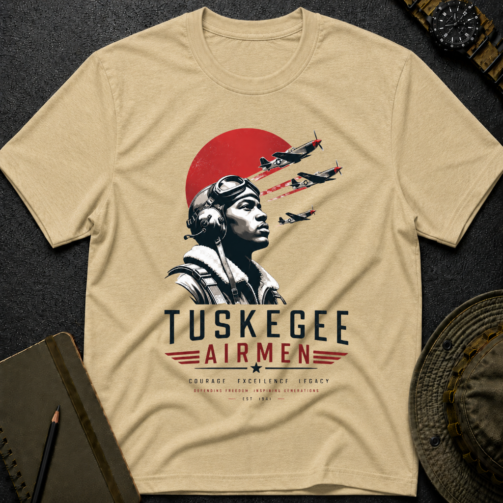 Tuskegee Airmen T-Shirt