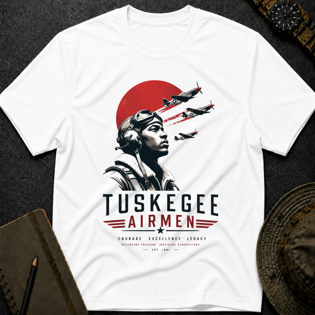 Tuskegee Airmen T-Shirt