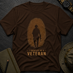 I Identify as a Veteran T-Shirt