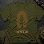 I Identify as a Veteran T-Shirt