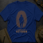 I Identify as a Veteran T-Shirt