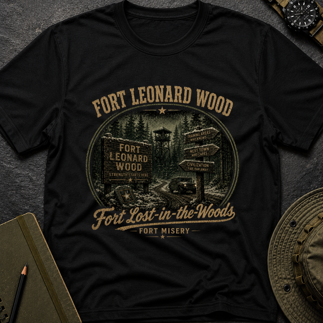Fort Leonard Wood T-shirt