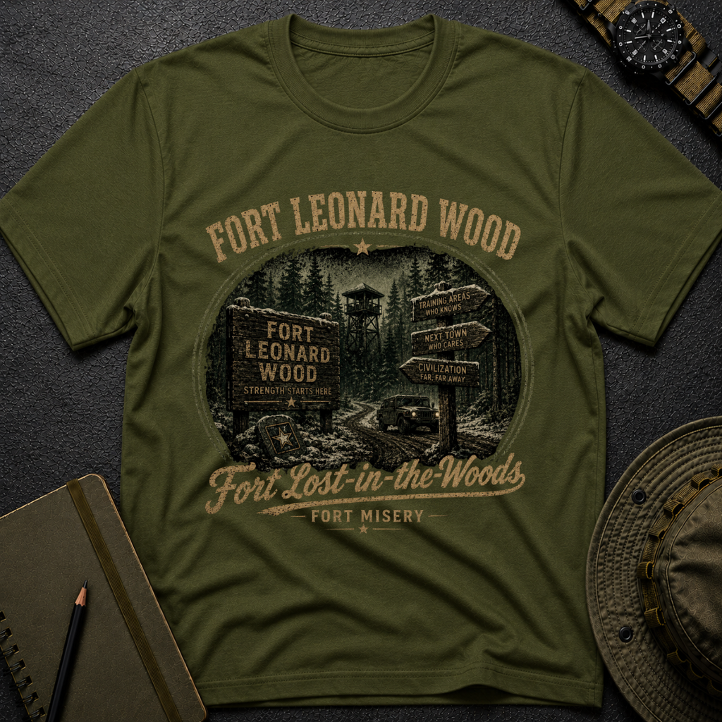 Fort Leonard Wood T-shirt