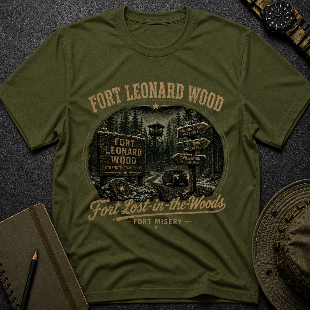 Fort Leonard Wood T-shirt