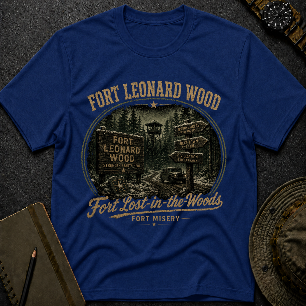 Fort Leonard Wood T-shirt