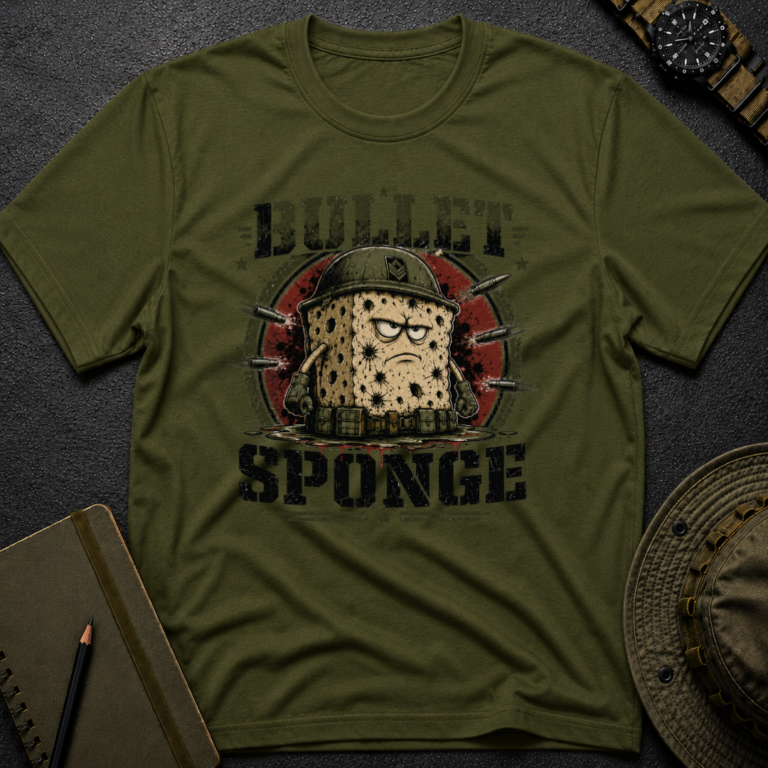 Bullet Sponge T-shirt