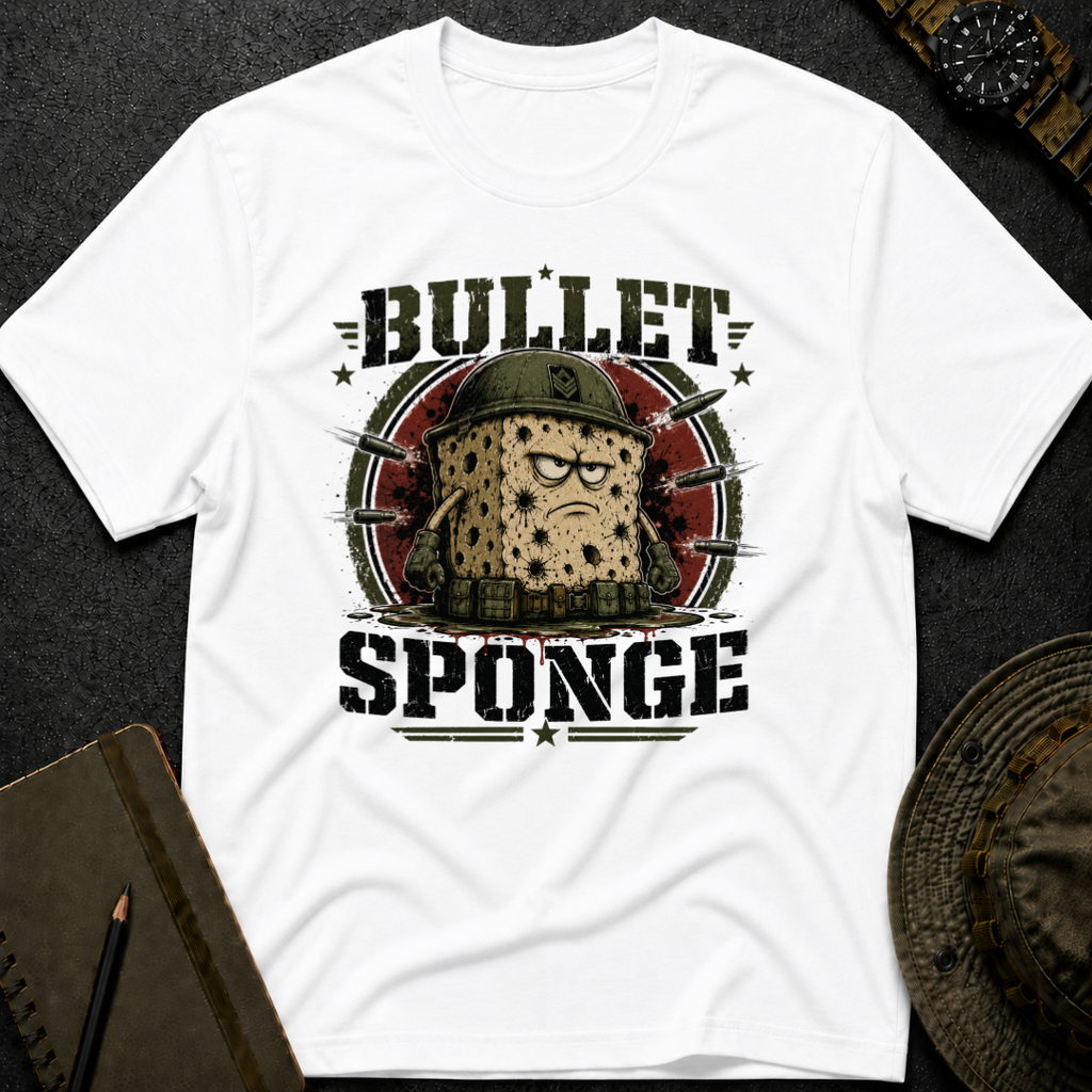 Bullet Sponge T-shirt