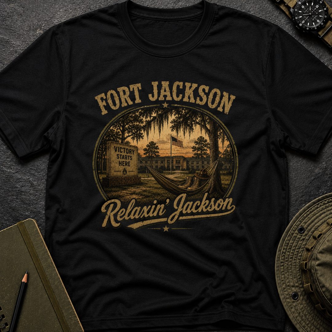 Fort Jackson T-shirt