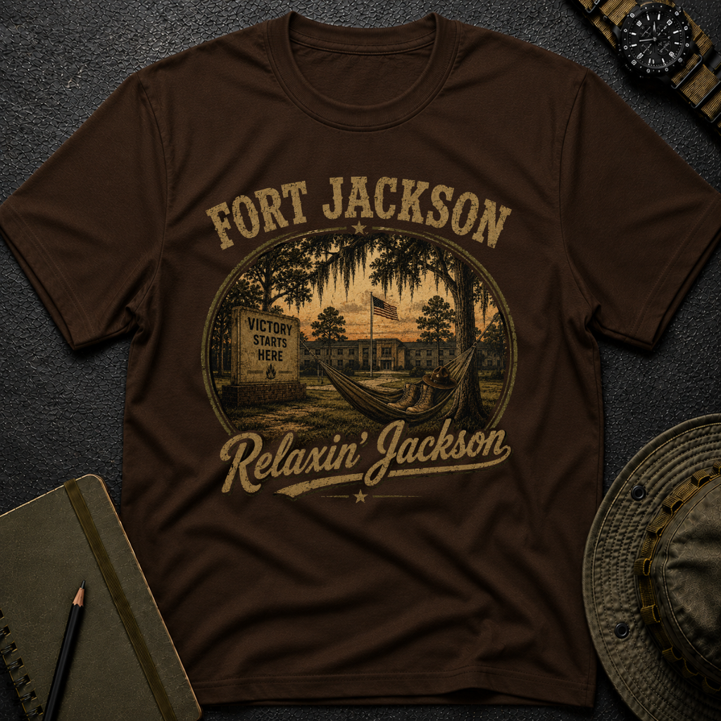 Fort Jackson T-shirt