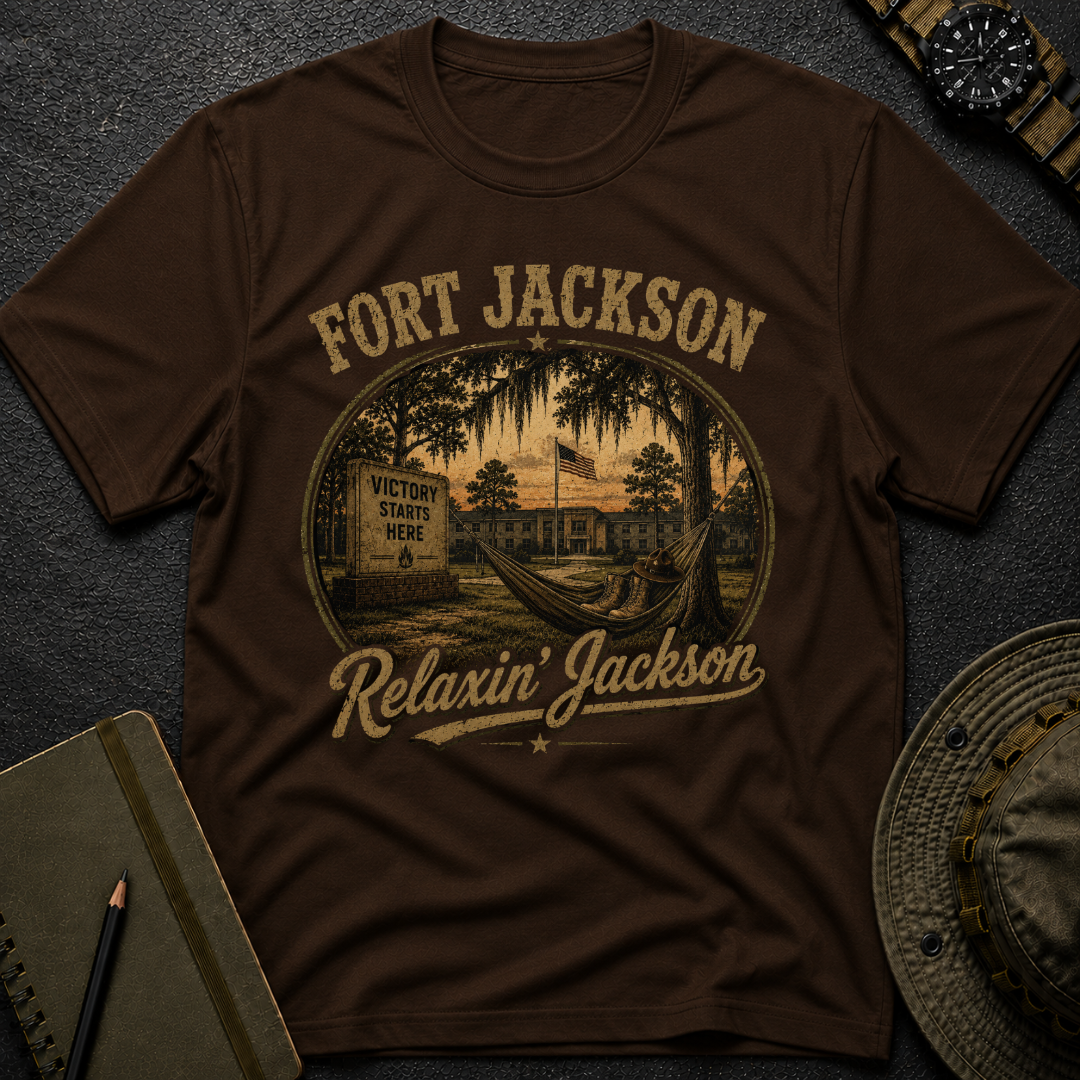 Fort Jackson T-shirt