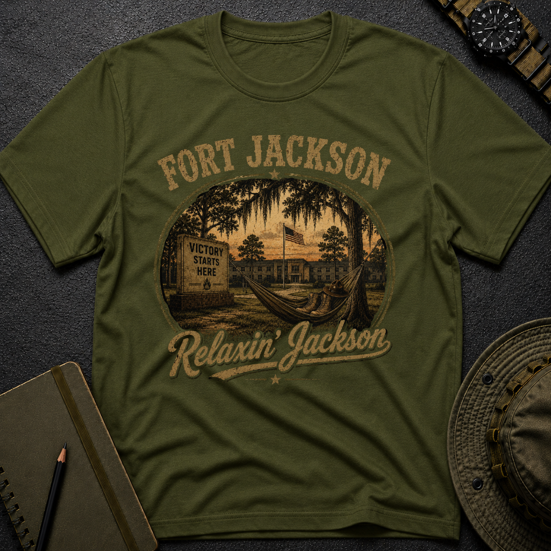 Fort Jackson T-shirt