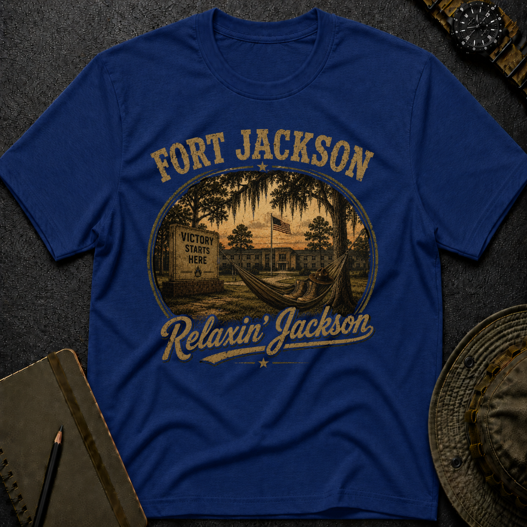 Fort Jackson T-shirt
