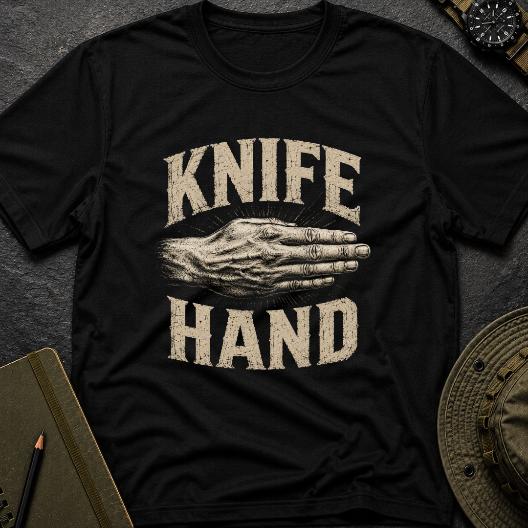 Knife Hand T-shirt