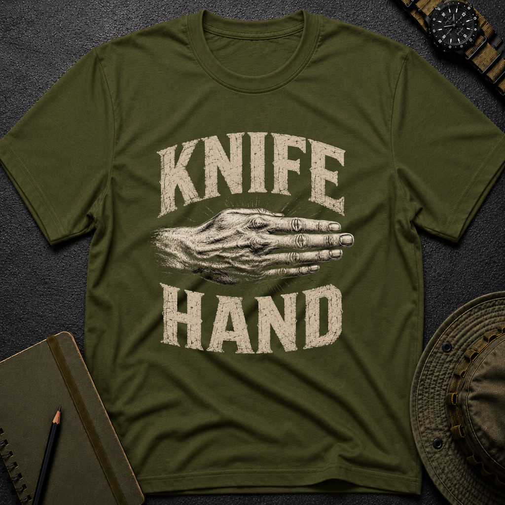 Knife Hand T-shirt