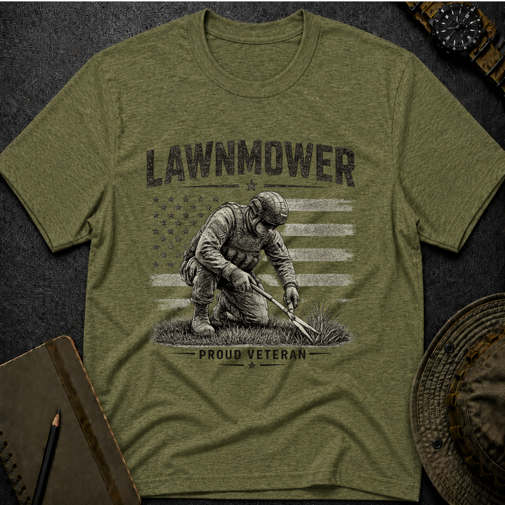 Lawnmower T-shirt