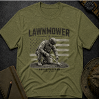 Lawnmower T-shirt