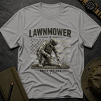 Lawnmower T-shirt
