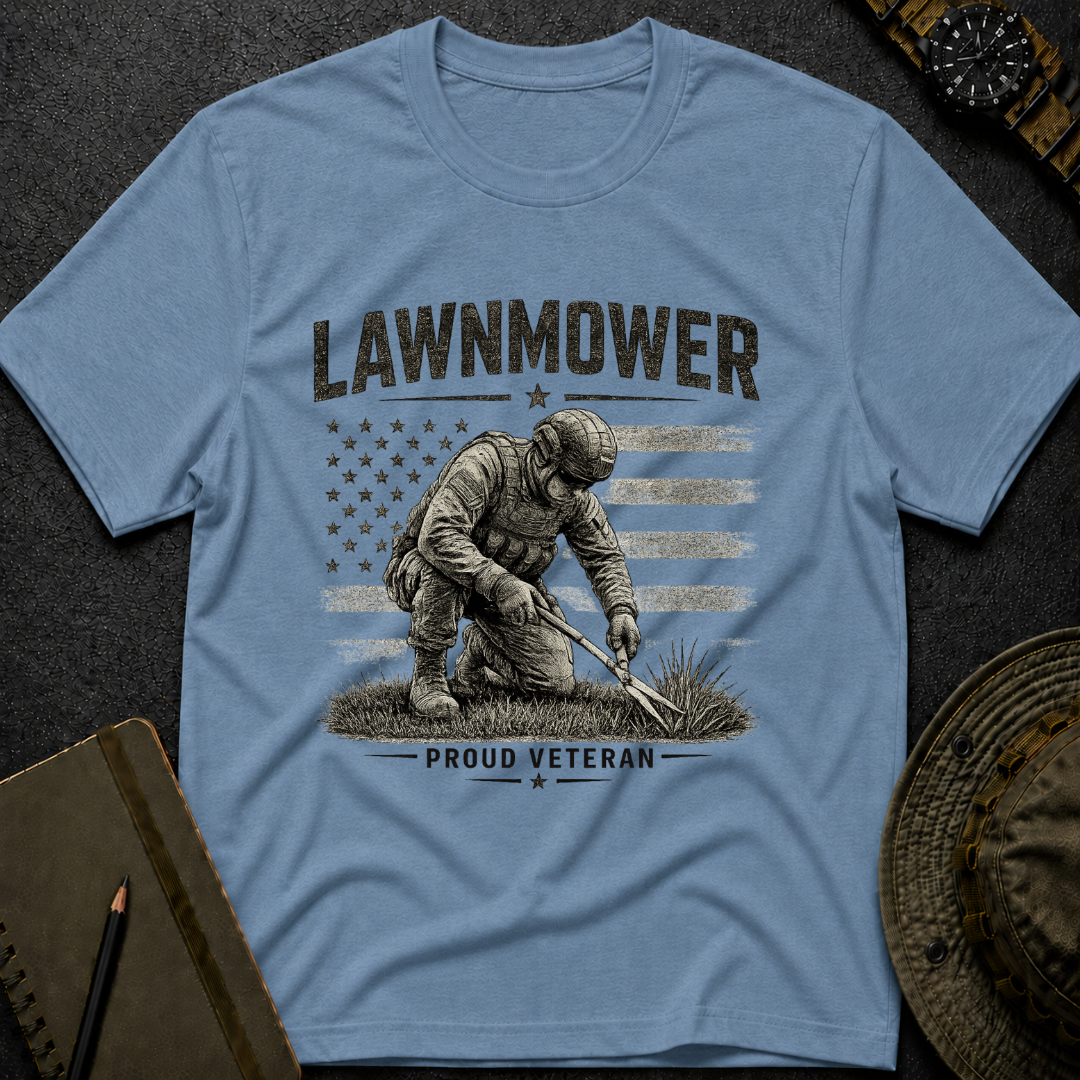 Lawnmower T-shirt