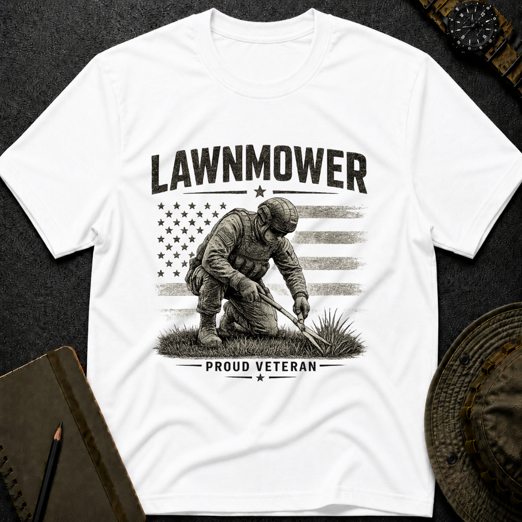 Lawnmower T-shirt