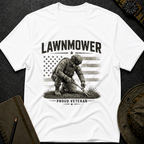 Lawnmower T-shirt