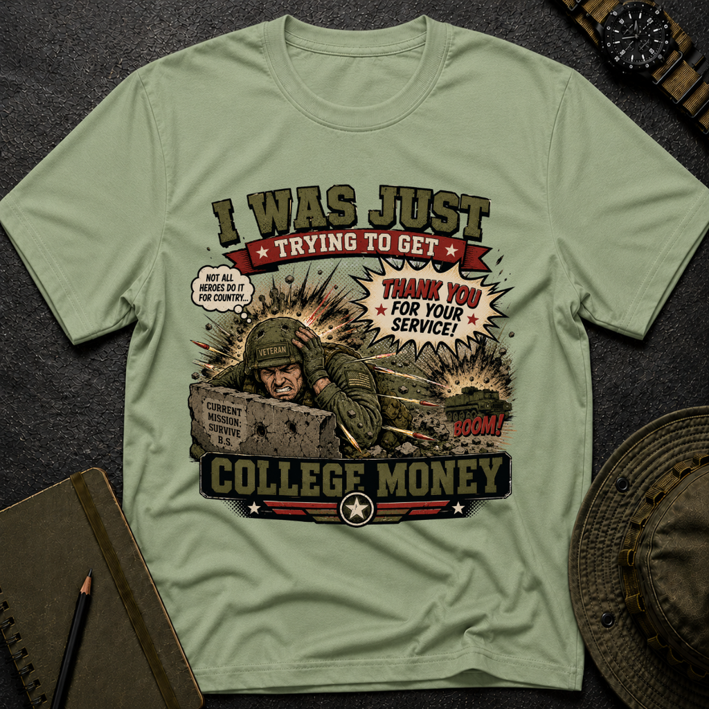 College Money T-shirt