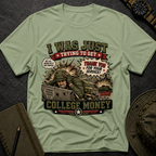 College Money T-shirt