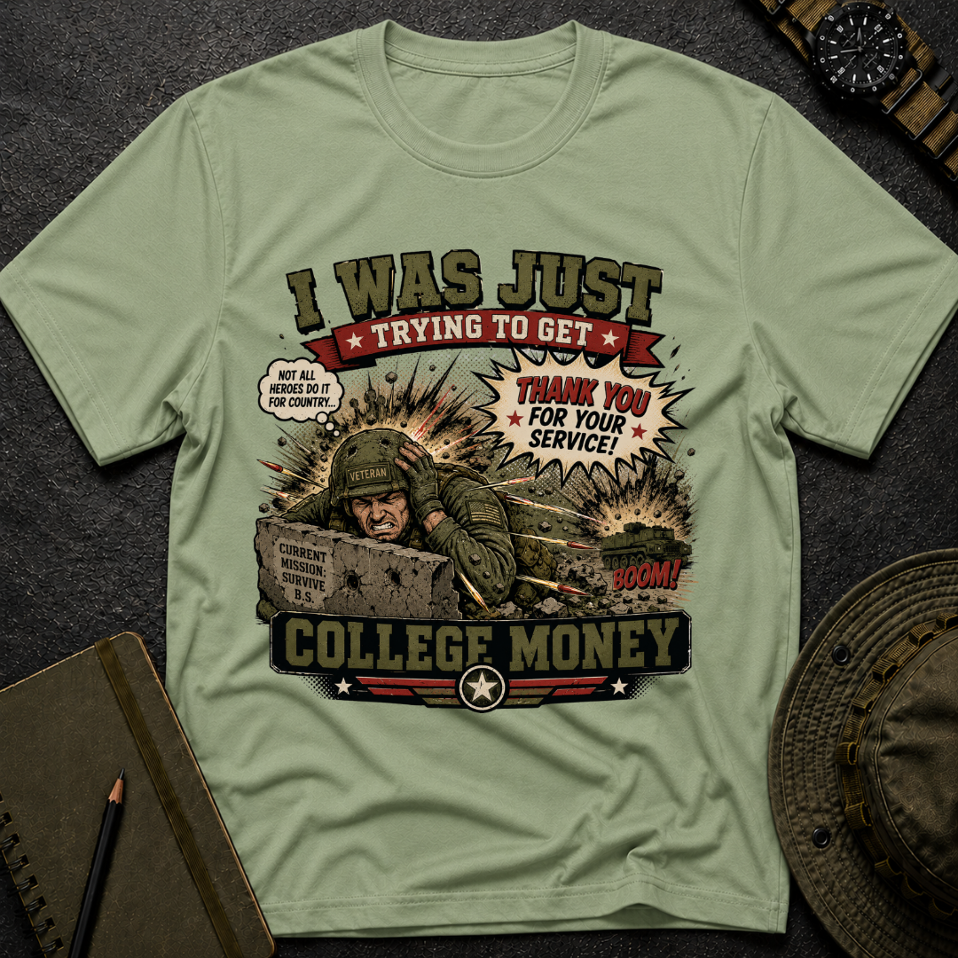 College Money T-shirt