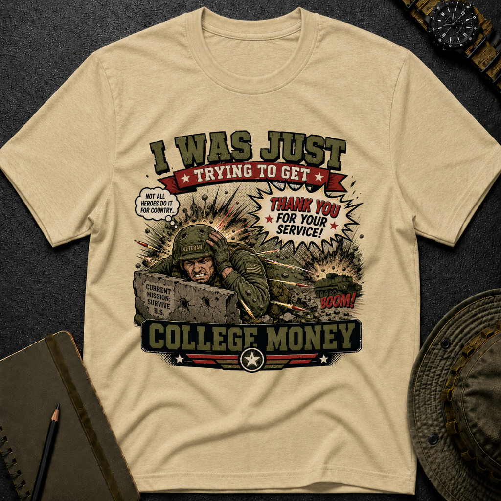 College Money T-shirt