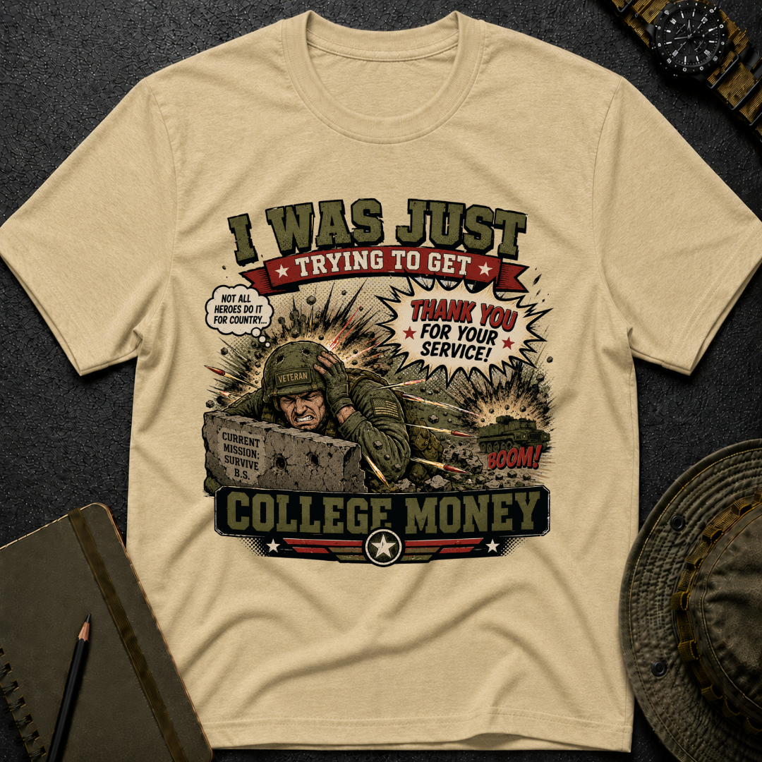 College Money T-shirt