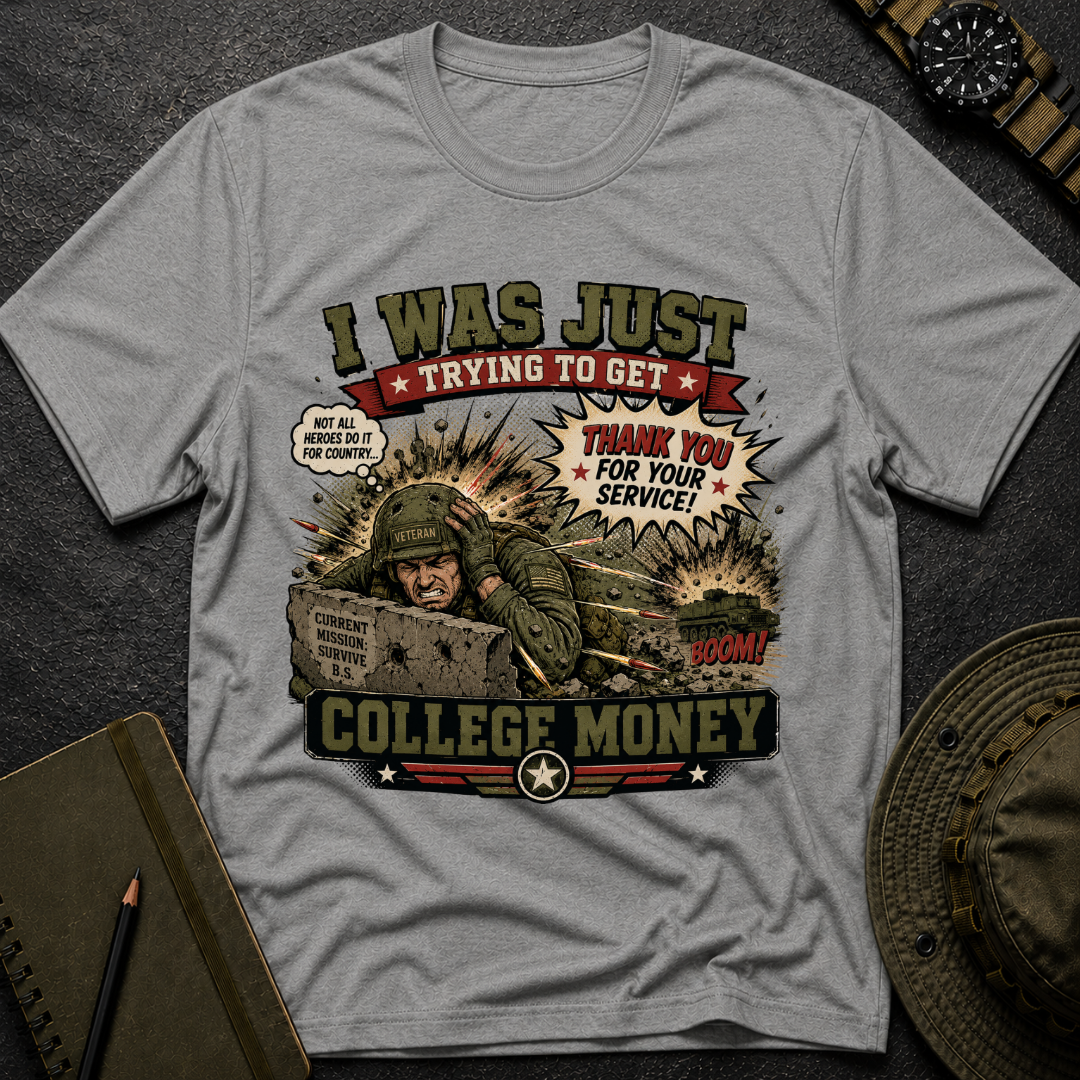 College Money T-shirt