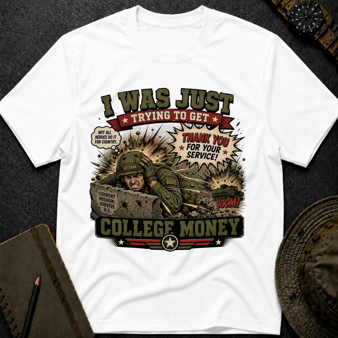 College Money T-shirt