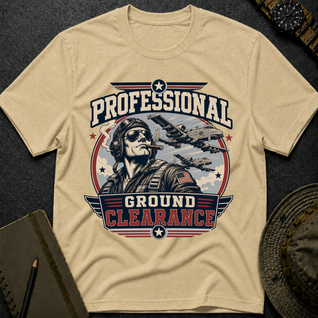 Ground Clearance T-shirt
