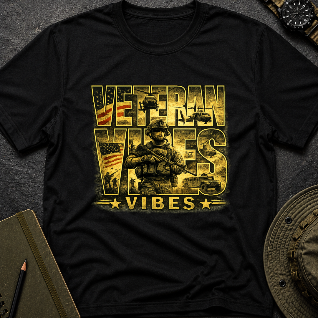 Veteran Vibes T-shirt
