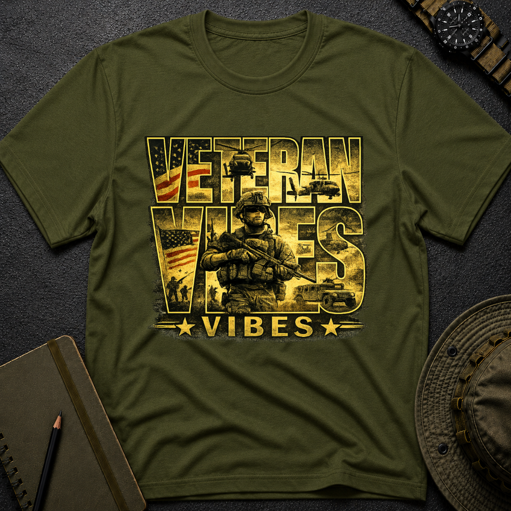 Veteran Vibes T-shirt