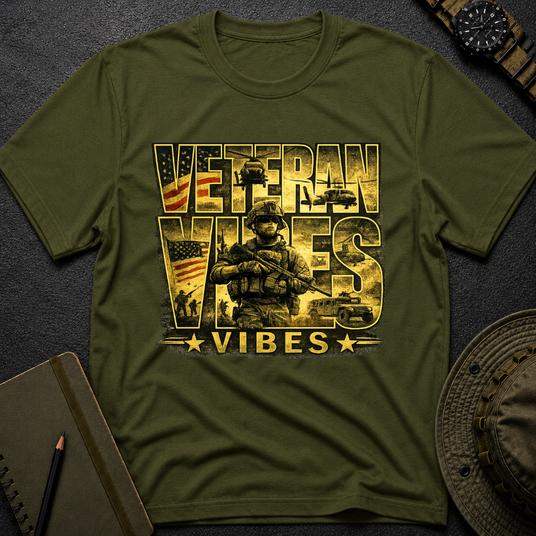 Veteran Vibes T-shirt