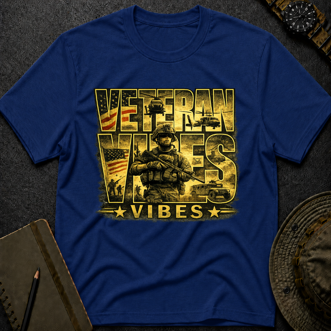 Veteran Vibes T-shirt