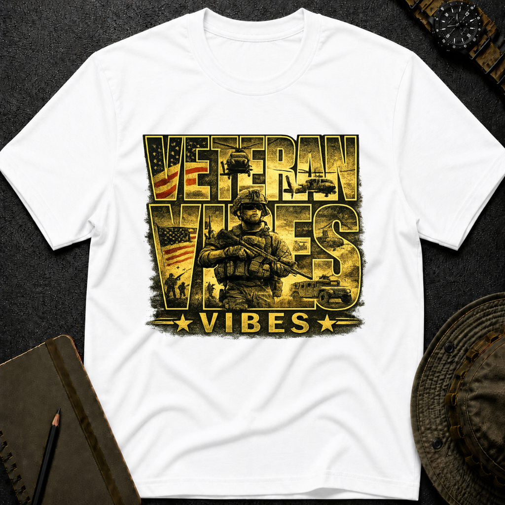 Veteran Vibes T-shirt