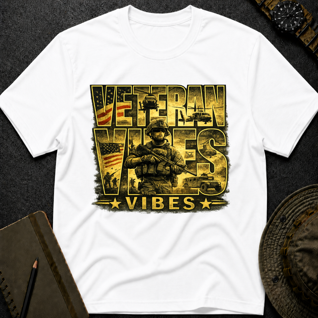 Veteran Vibes T-shirt