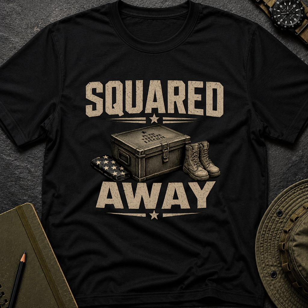 Squared Away T-shirt