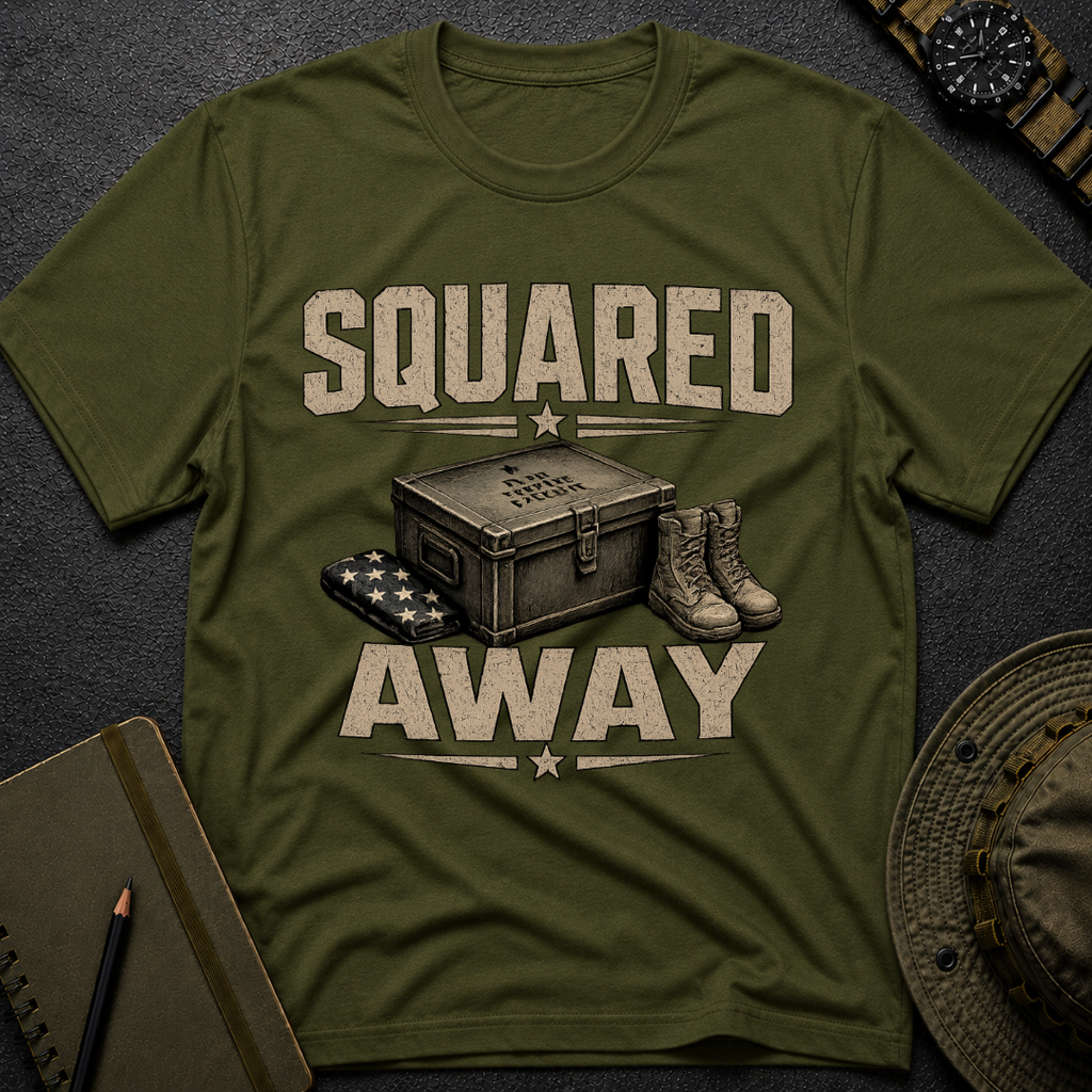 Squared Away T-shirt
