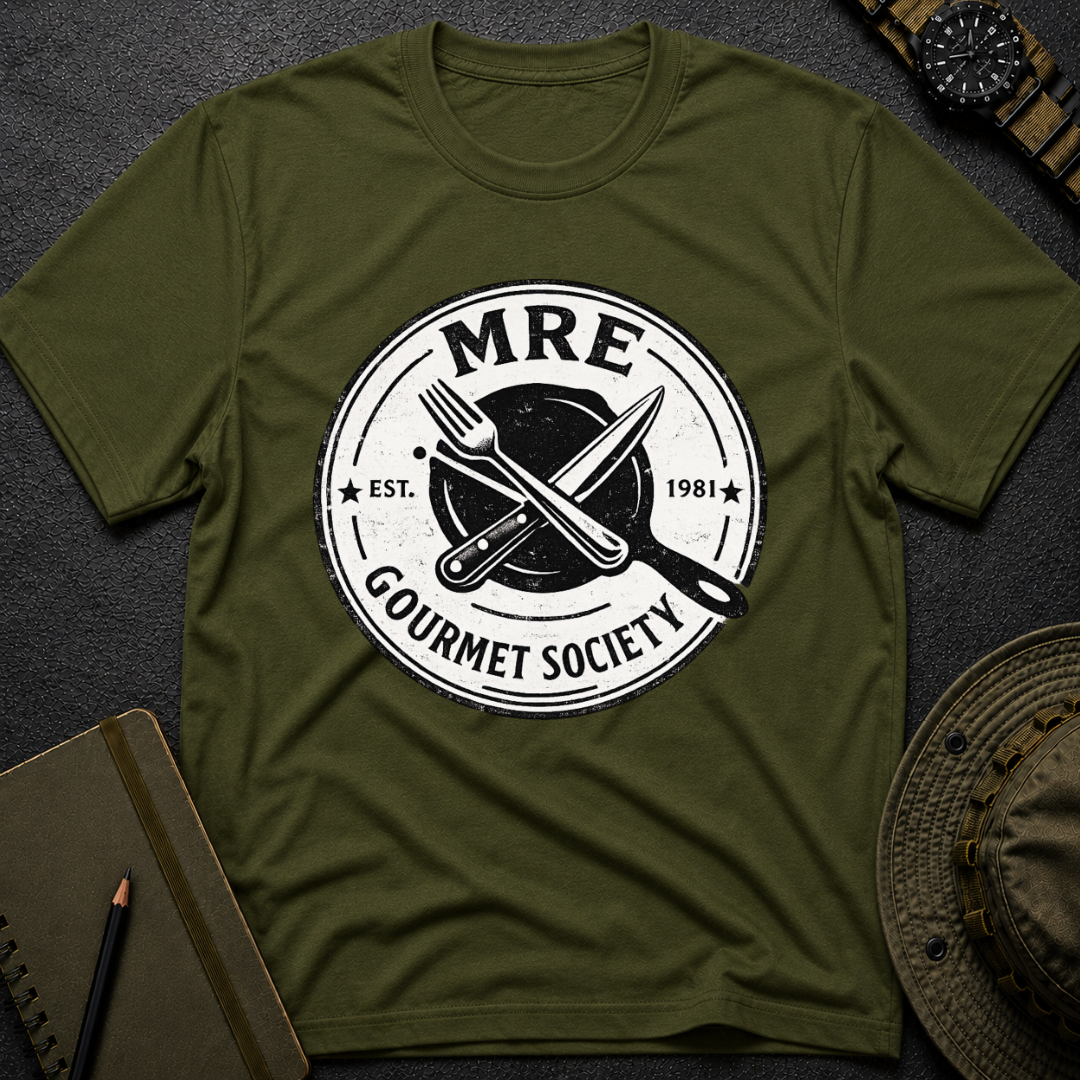 M.R.E. Gourmet T-shirt