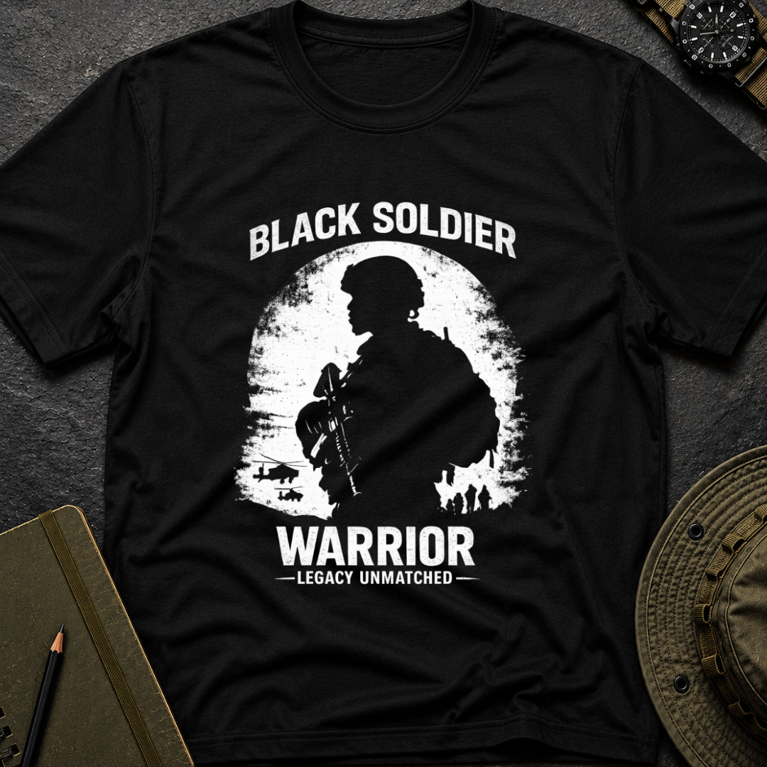 Black Soldier T-shirt