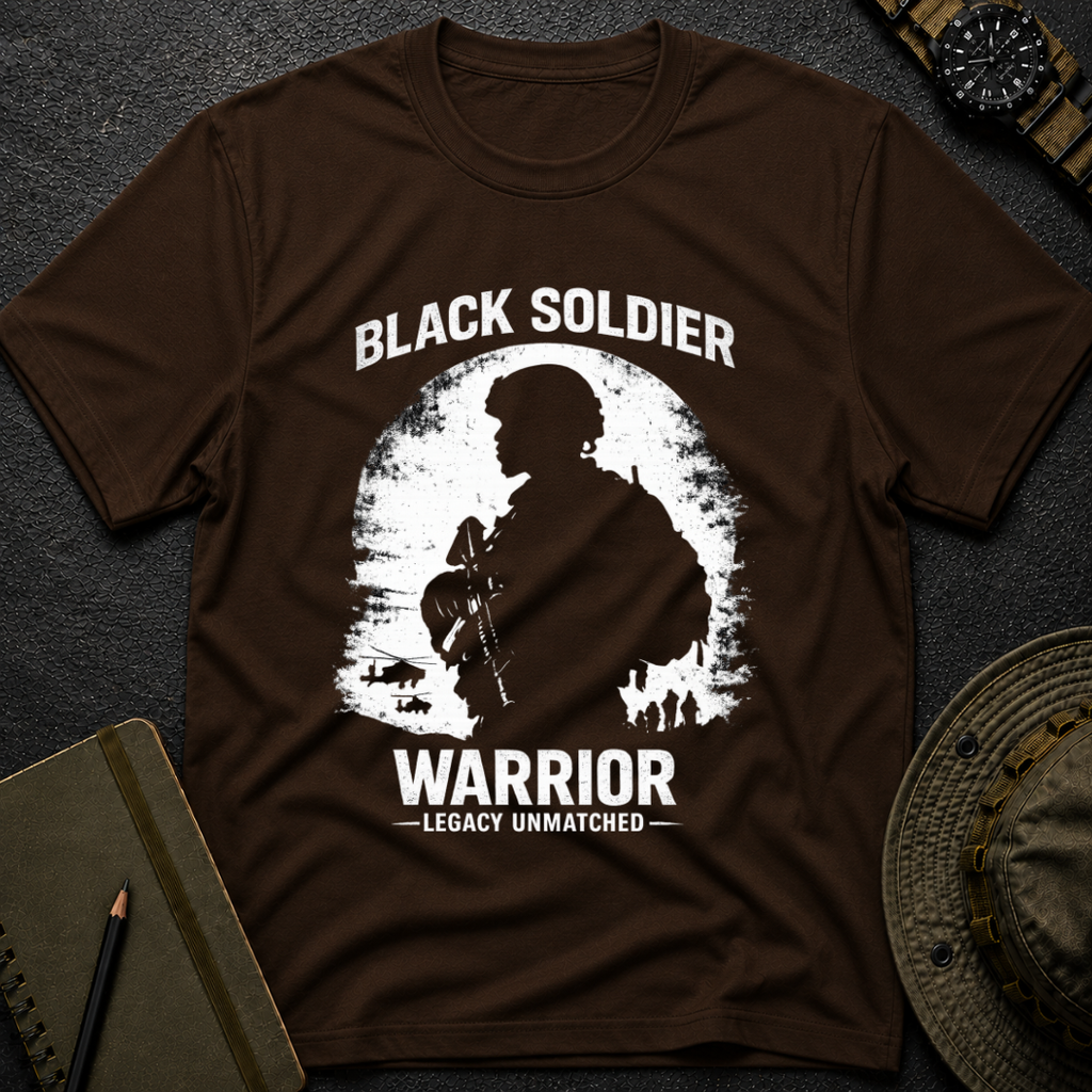 Black Soldier T-shirt