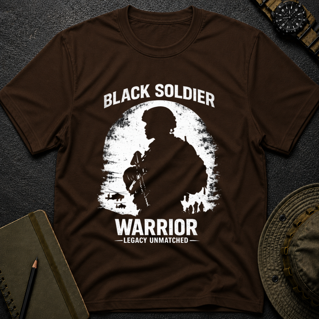 Black Soldier T-shirt