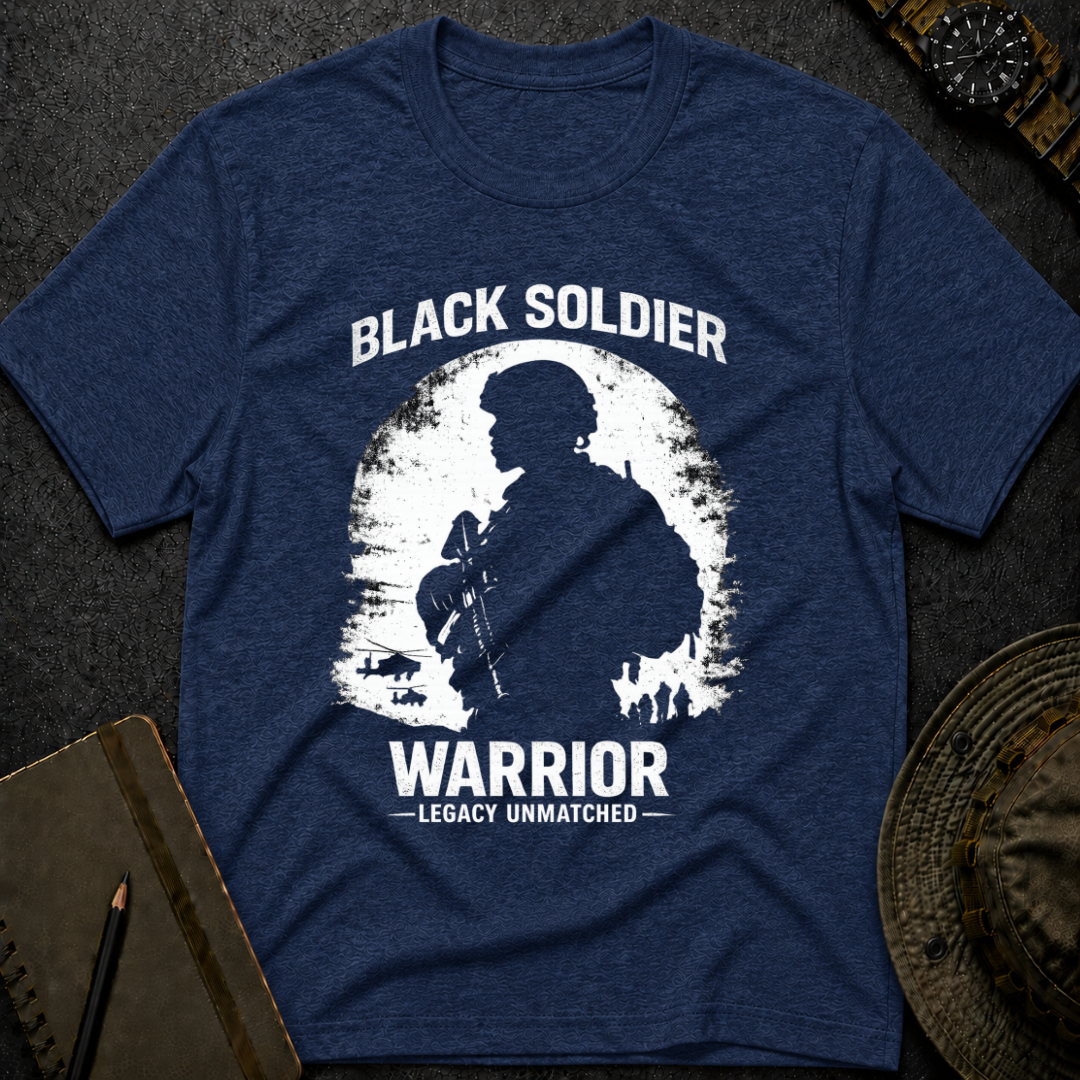 Black Soldier T-shirt