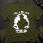 Black Soldier T-shirt