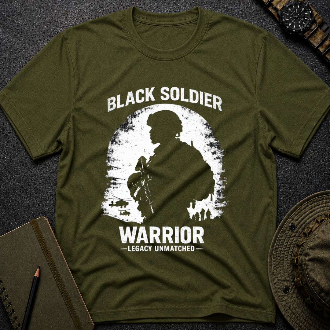 Black Soldier T-shirt